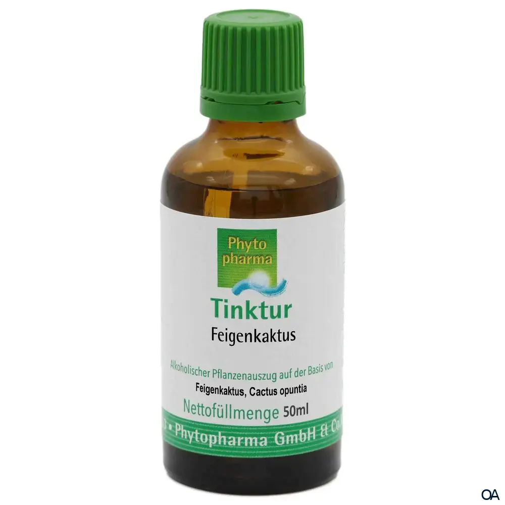 Phytopharma Feigenkaktus Tinktur Tropfen