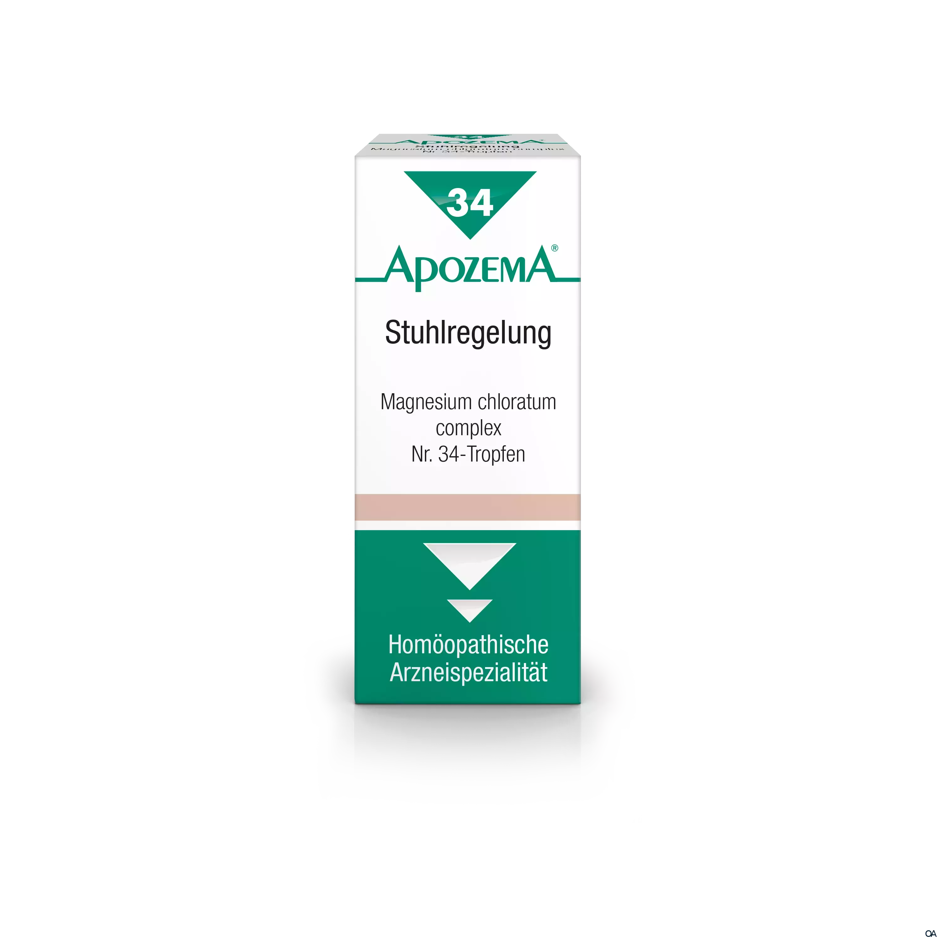 Apozema® Stuhlregelung Magnesium chloratum complex Nr. 34 Tropfen zum Einnehmen Apozema® Stuhlregelung Magnesium chloratum complex Nr. 34 Tropfen zum Einnehmen