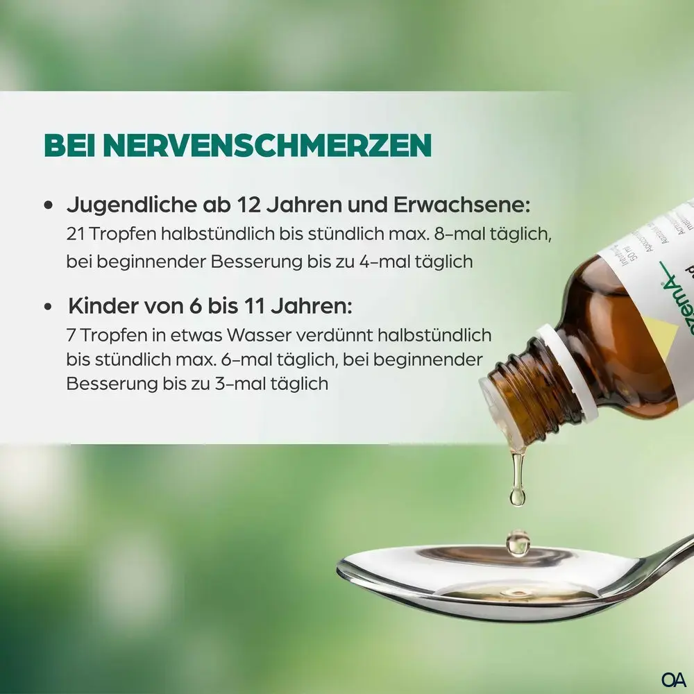Apozema® Nervenschmerzen Colocynthis complex Nr. 24 Tropfen zum Einnehmen