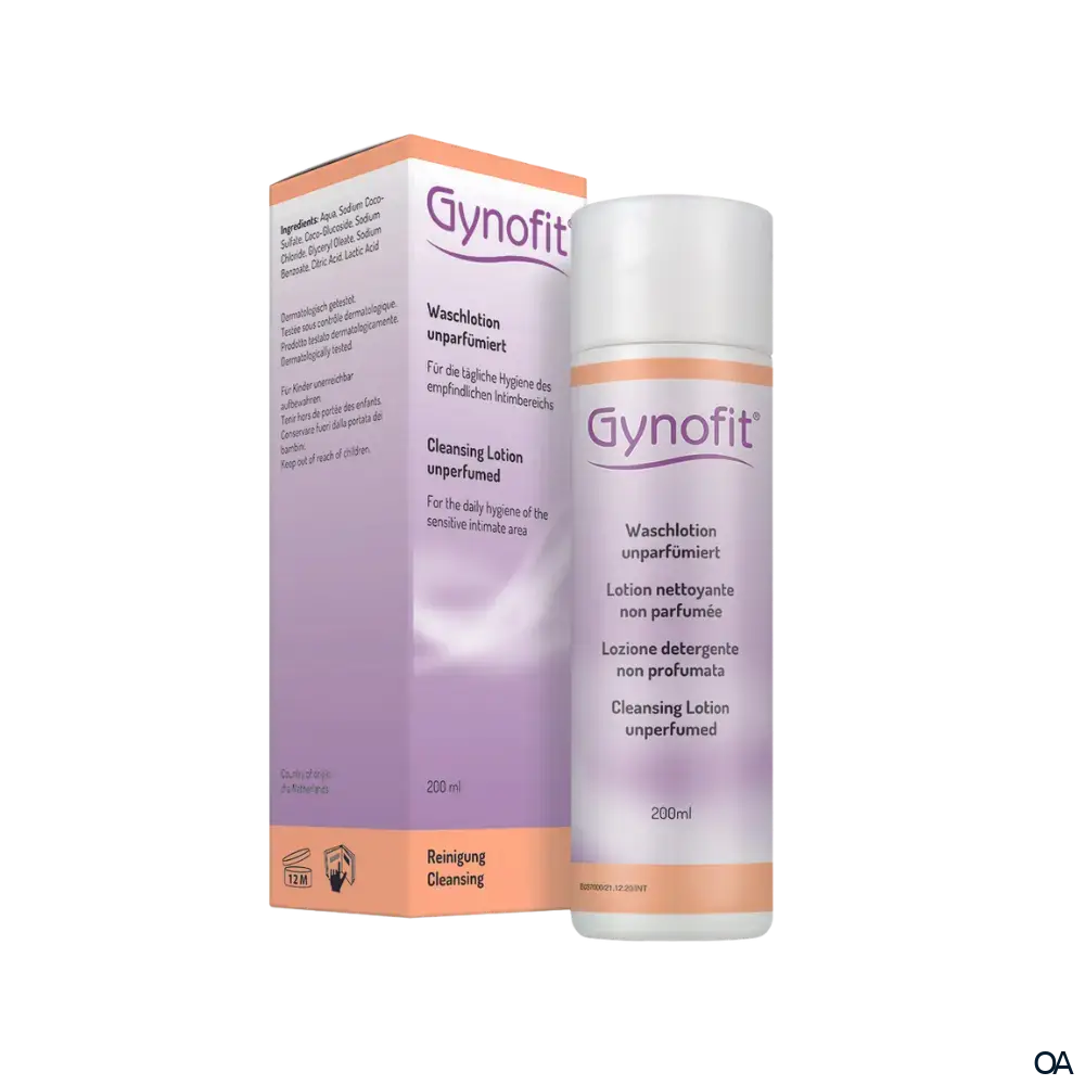 Gynofit Waschlotion 200ml Gynofit Waschlotion 200ml