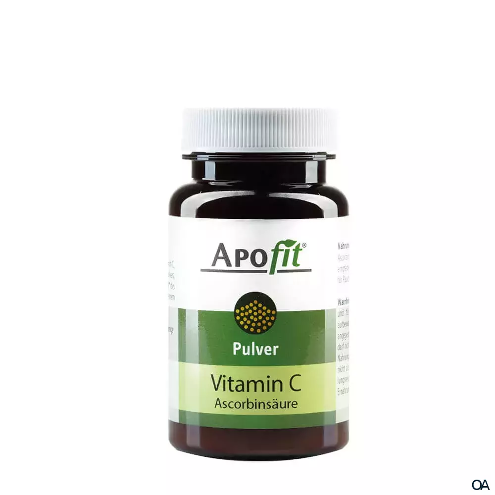 APOfit Vitamin C (Ascorbinsäure) Pulver APOfit Vitamin C (Ascorbinsäure) Pulver