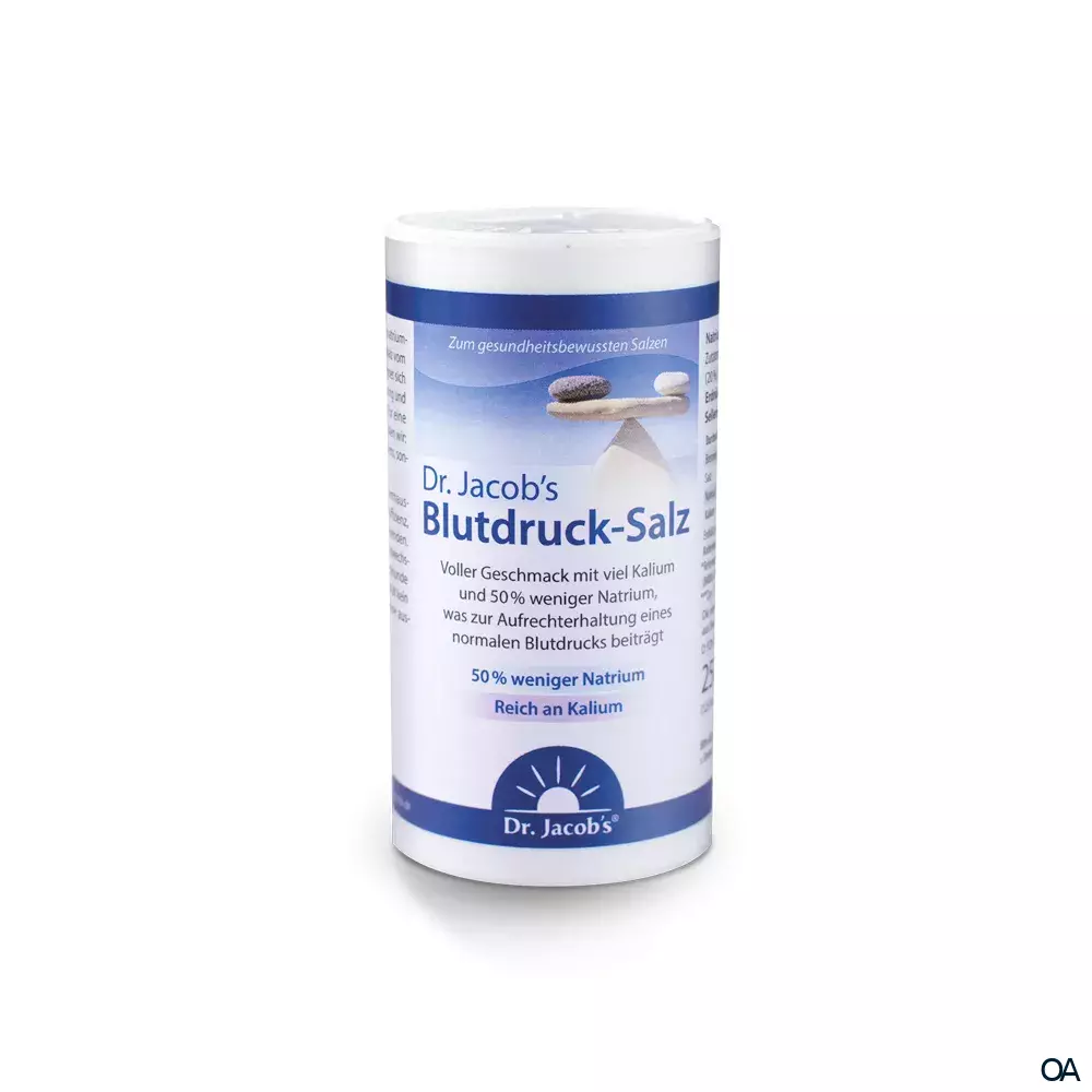 Dr. Jacob’s Blutdruck-Salz