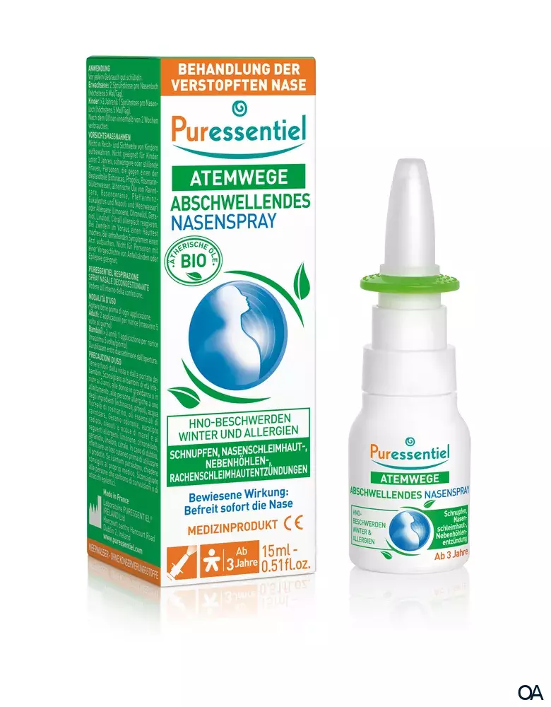 Puressentiel Atemwege Abschwellendes Nasenspray