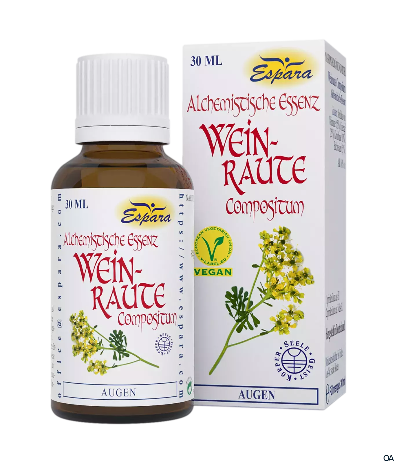 Espara Weinraute Compositum Alchemistische Essenz