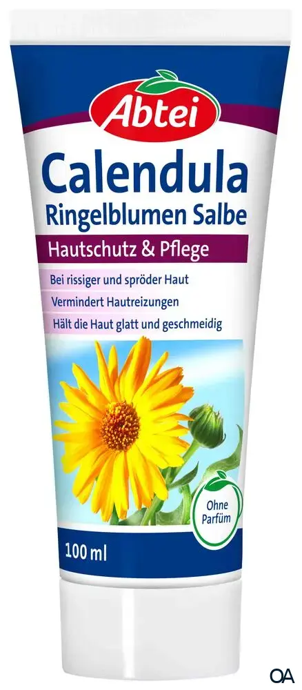 Abtei Calendula Ringelblumen Salbe Abtei Calendula Ringelblumen Salbe