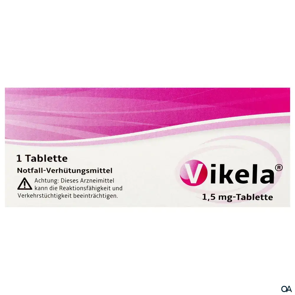 Vikela 1,5 mg Tablette