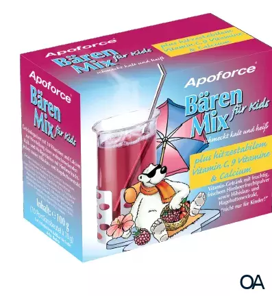 Apoforce® Bären Mix für Kids Getränkepulver Apoforce® Bären Mix für Kids Getränkepulver