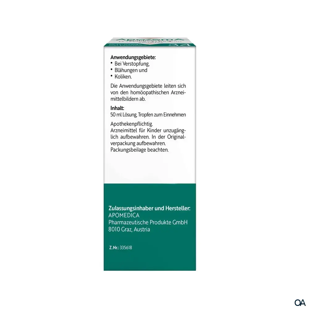 Apozema® Stuhlregelung Magnesium chloratum complex Nr. 34 Tropfen zum Einnehmen