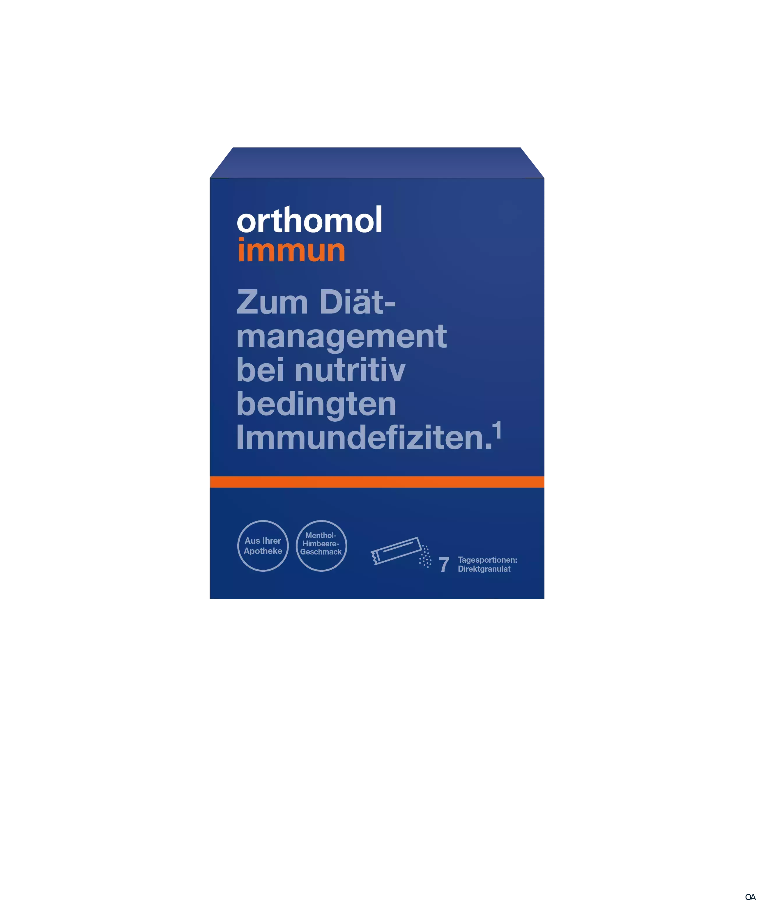 Orthomol Immun Direktgranulat Menthol-Himbeere