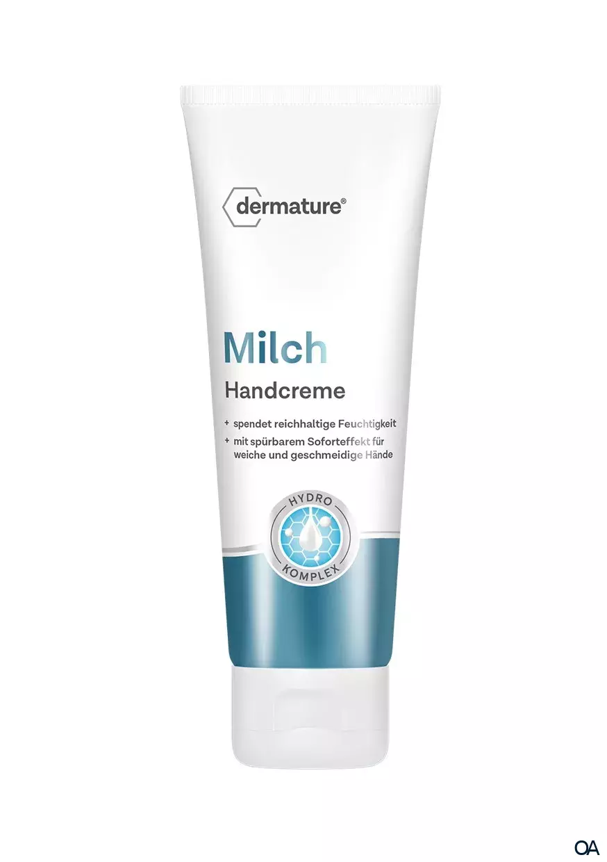 dermature Milch Handcreme dermature Milch Handcreme