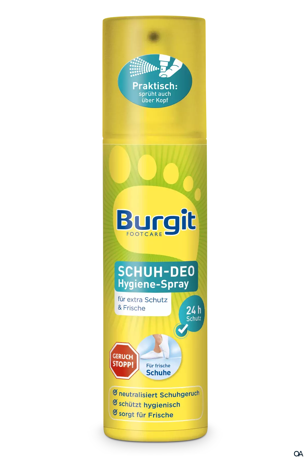 Burgit Footcare Schuh-Deo Hygiene-Spray