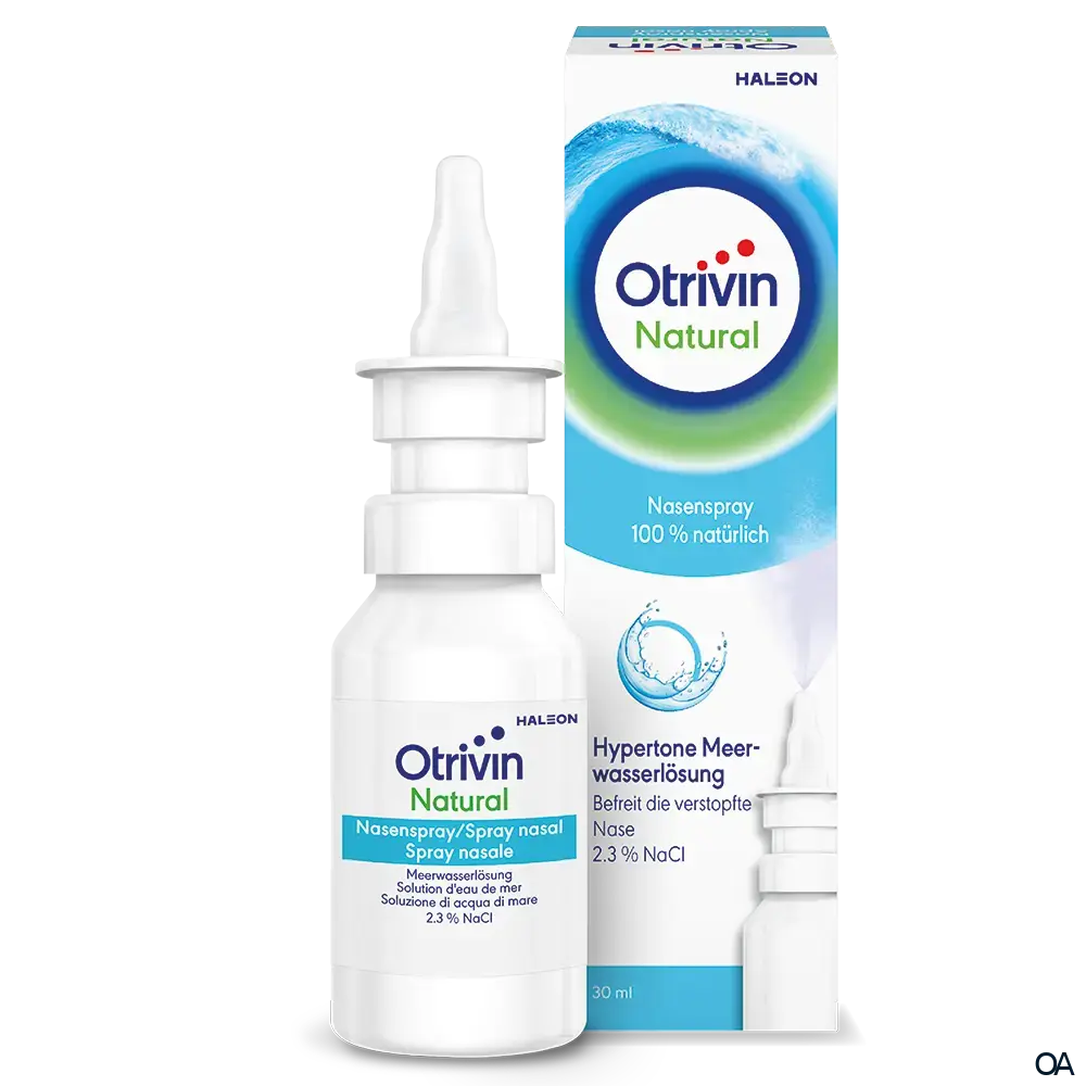 Otrivin® Natural Nasenspray