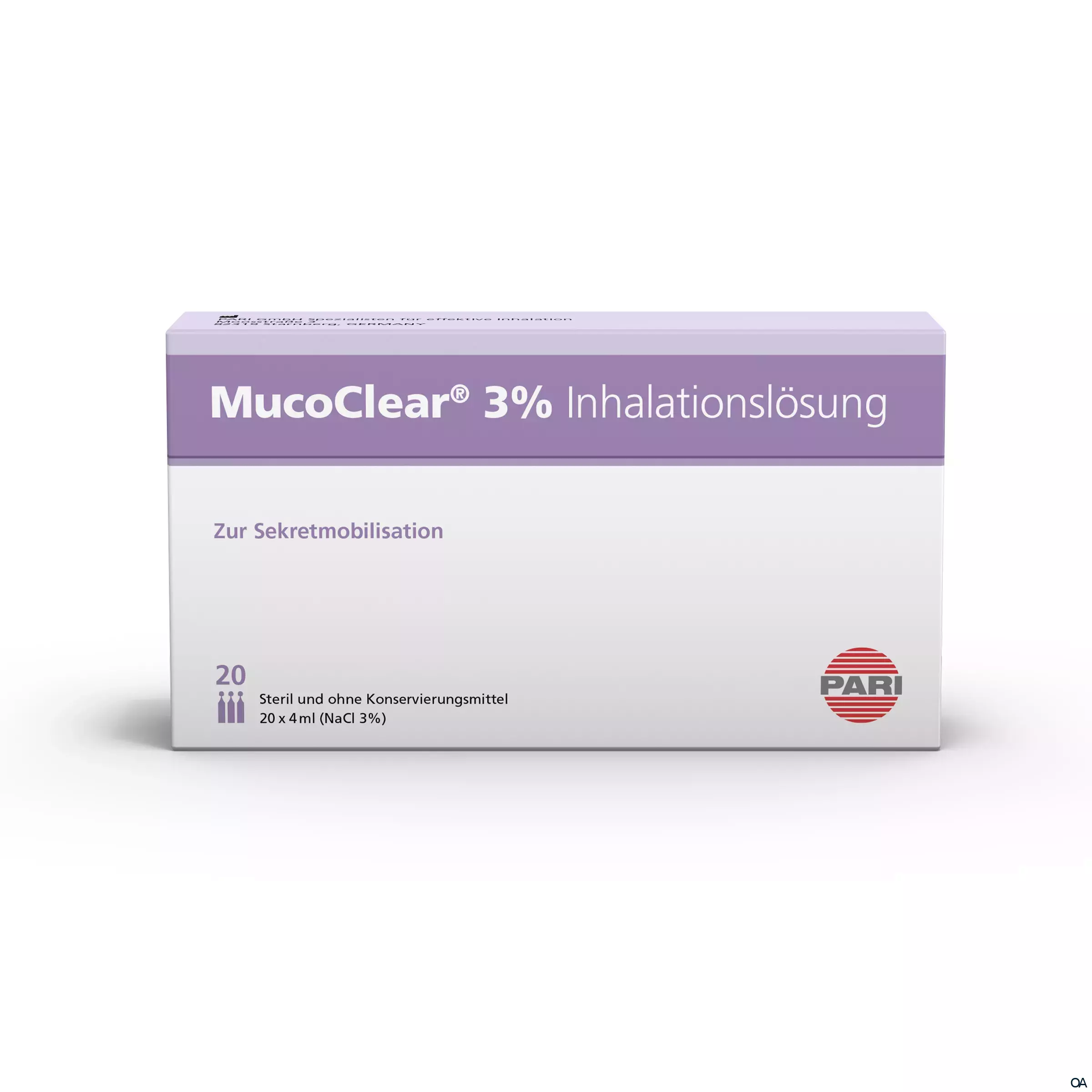 MucoClear 3% Inhalationslösung