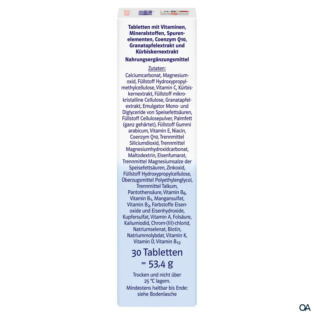 Doppelherz system Für Ihn Depot-Tabletten