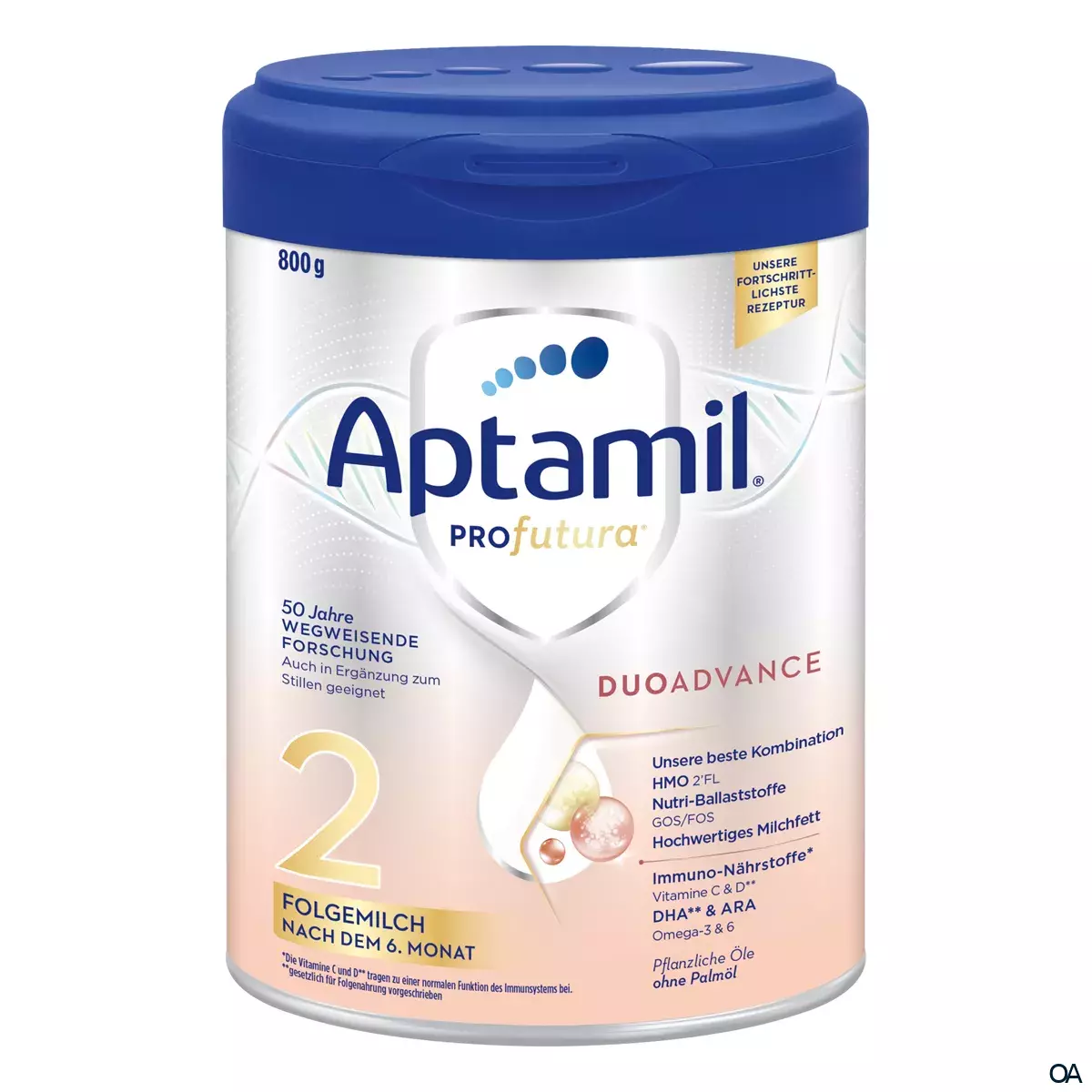 Aptamil Profutura Duoadvance 2 Folgemilch Pulver Aptamil Profutura Duoadvance 2 Folgemilch Pulver