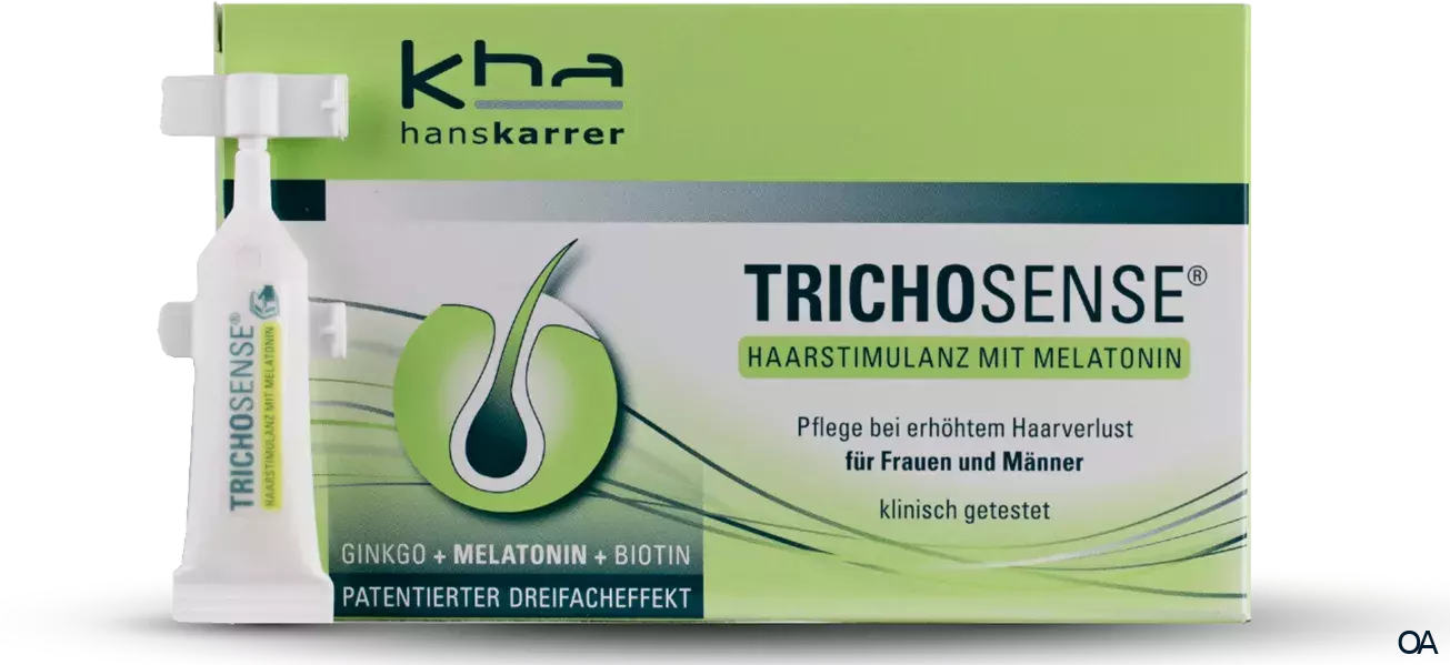 Hans Karrer TRICHOSENSE® Lösung Einzeldosenapplikator 30 x 3 ml Hans Karrer TRICHOSENSE® Lösung Einzeldosenapplikator 30 x 3 ml