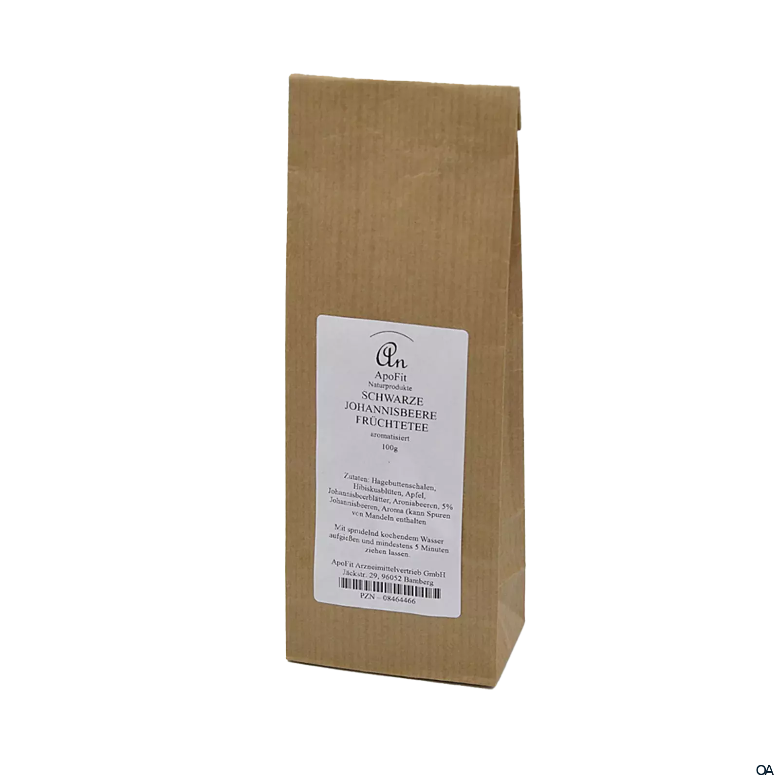 ApoFit Schwarze Johannisbeere Früchtetee ApoFit Schwarze Johannisbeere Früchtetee