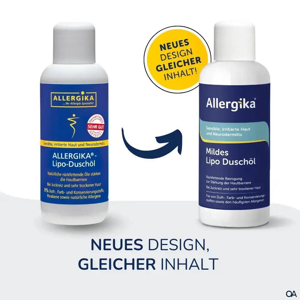 ALLERGIKA® Lipo Duschöl