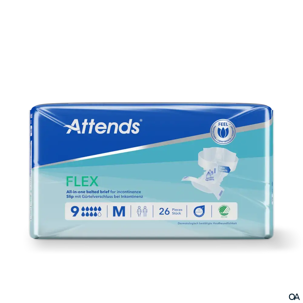 Attends Flex 9 M - Slip mit Gürtelverschluss bei Inkontinenz