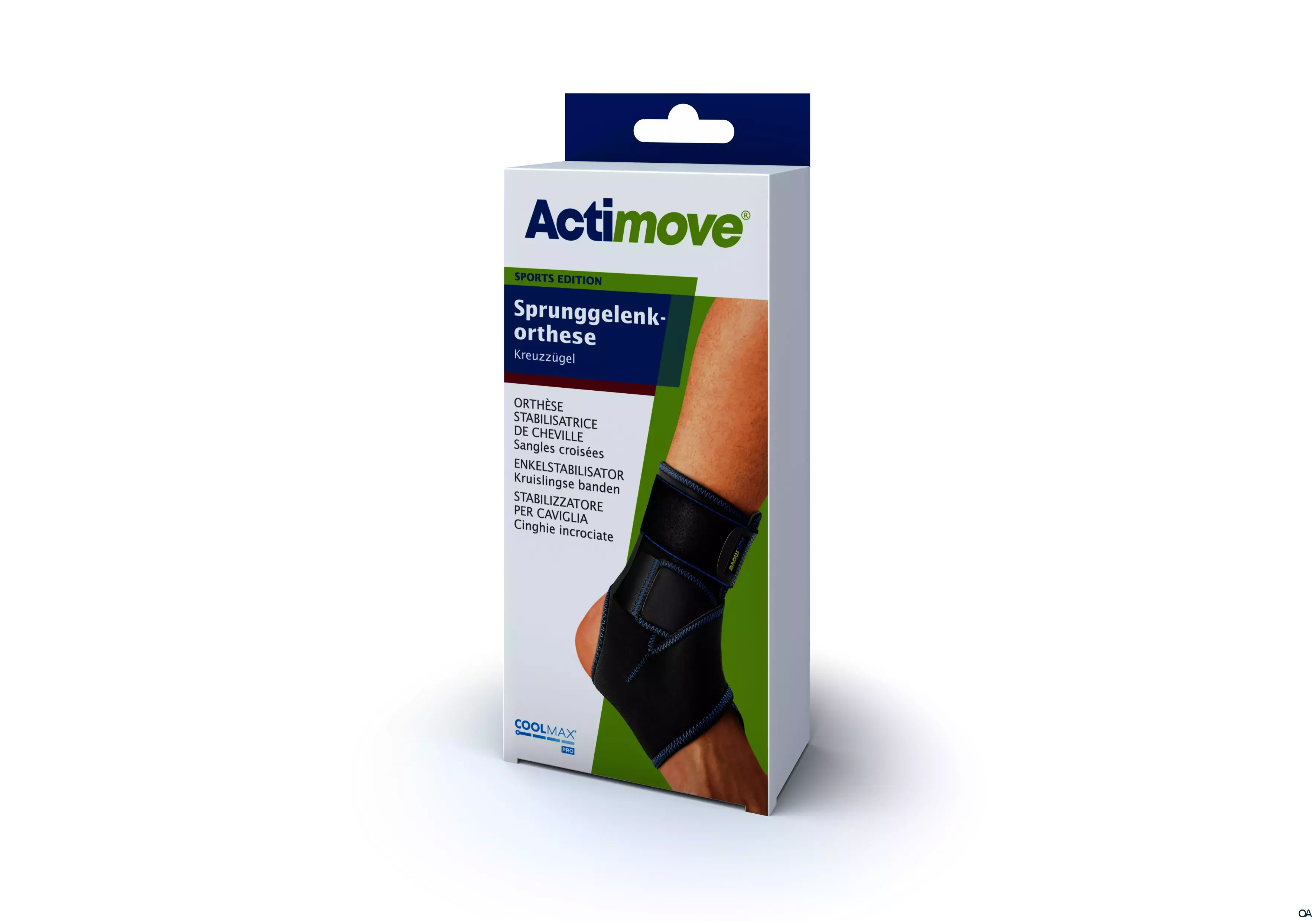 Actimove® Sport Edition Sprunggelenkorthese Kreuzzügel