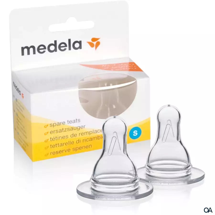 Medela Ersatzsauger Small - langsamer Trinkfluss