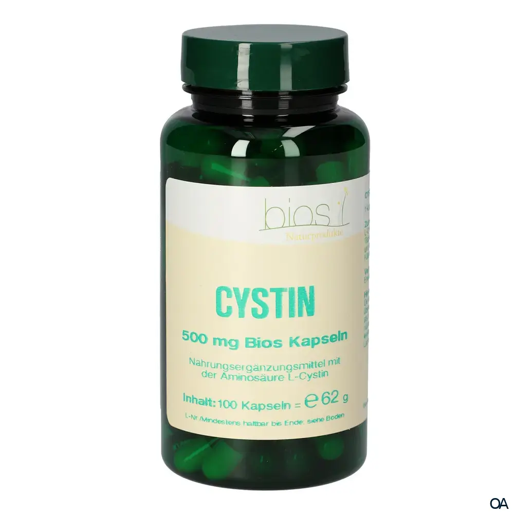 Bios Cystin 500 mg Kapseln