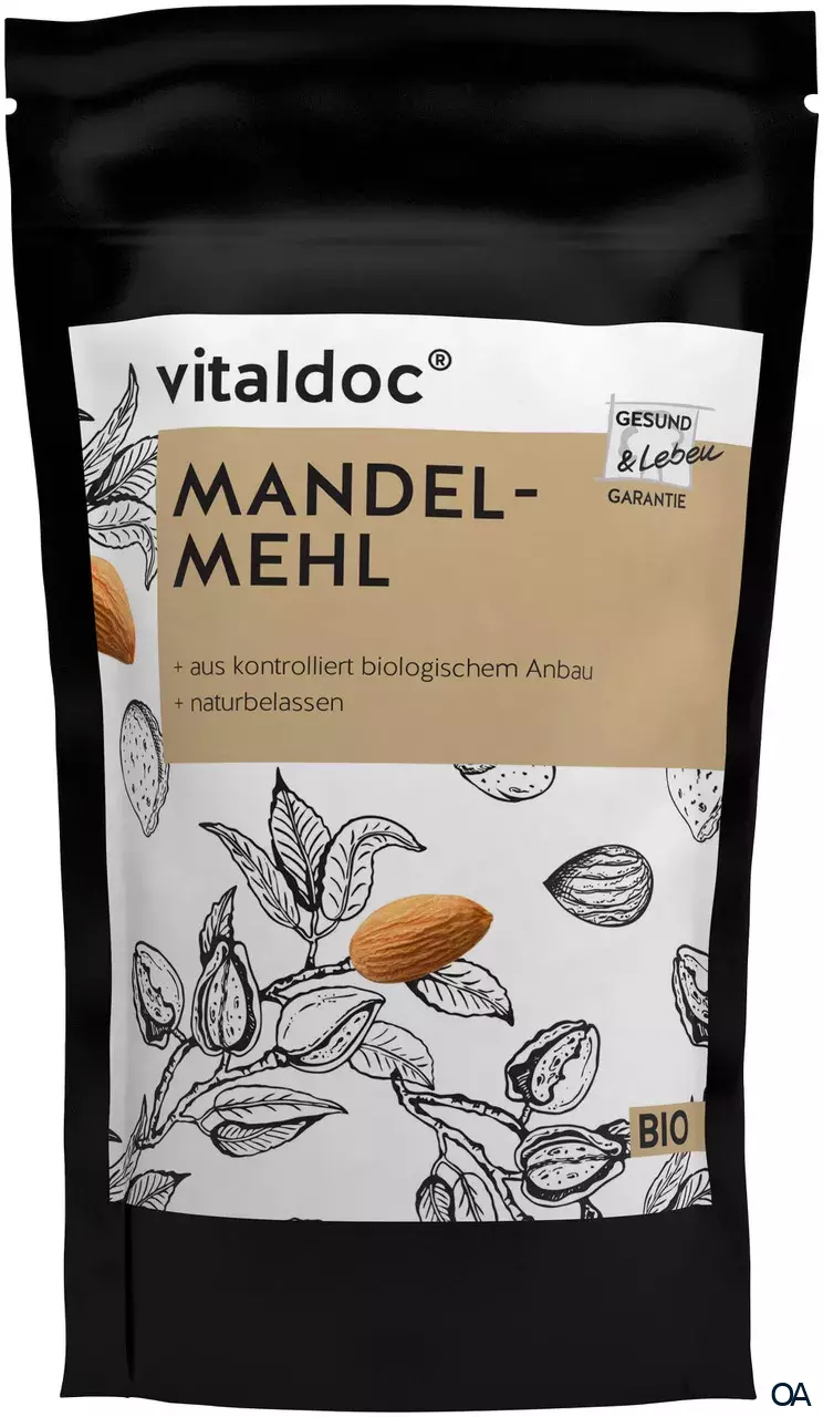vitaldoc® BIO Mandelmehl vitaldoc® BIO Mandelmehl