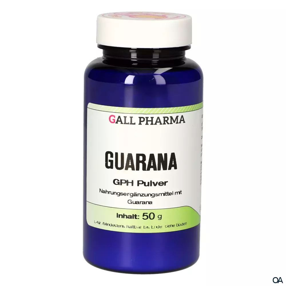 Gall Pharma Guarana Pulver