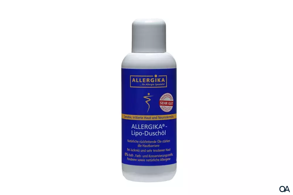ALLERGIKA® Lipo Duschöl ALLERGIKA® Lipo Duschöl