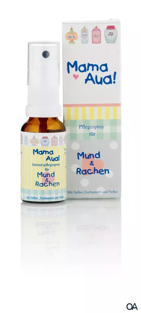 Mama Aua! Mund- & Rachenspray