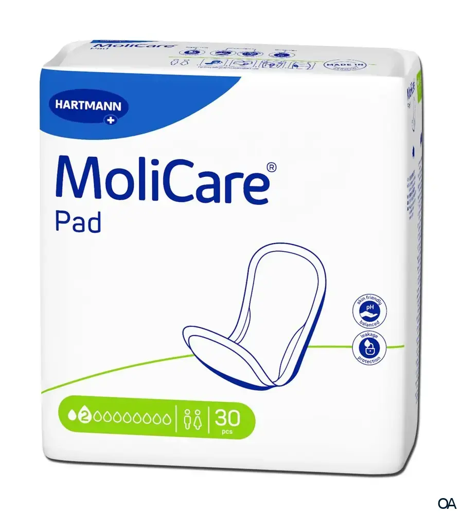 MoliCare® Pad 2 Tropfen Inkontinenzeinlagen MoliCare® Pad 2 Tropfen Inkontinenzeinlagen