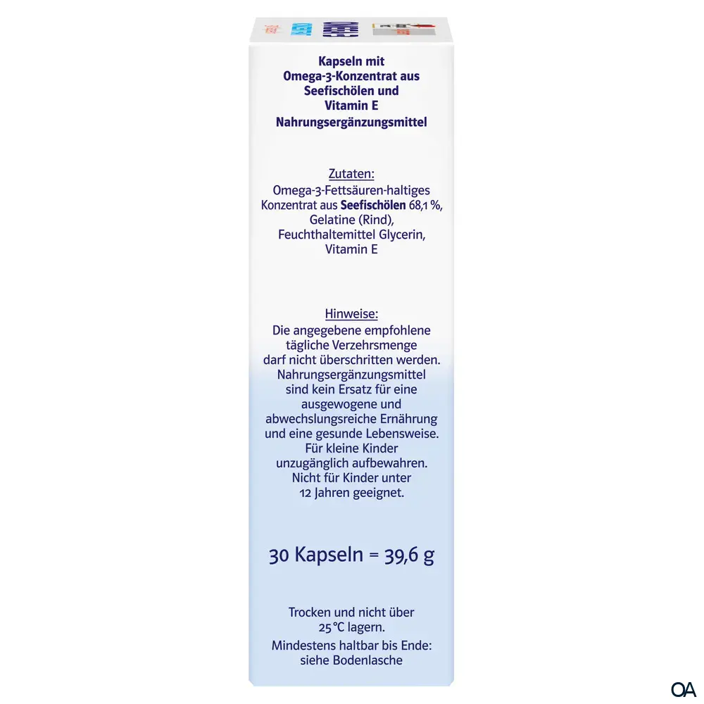 Doppelherz system OMEGA-3 KONZENTRAT Kapseln
