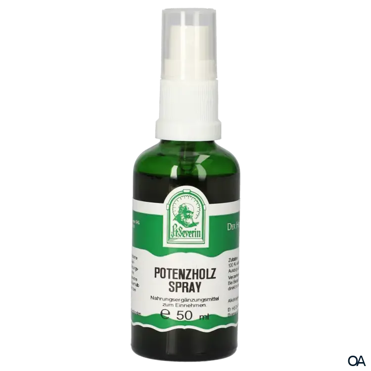 Pater Severin Potenzholz Spray Pater Severin Potenzholz Spray