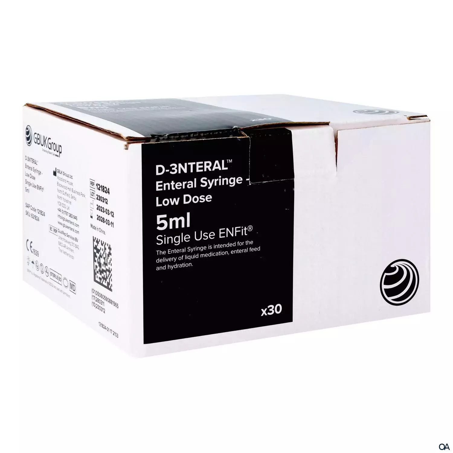 Flocare® ENFit Spritzen 5 ml