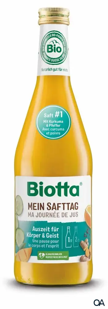 Biotta Mein Safttag #1 Bio