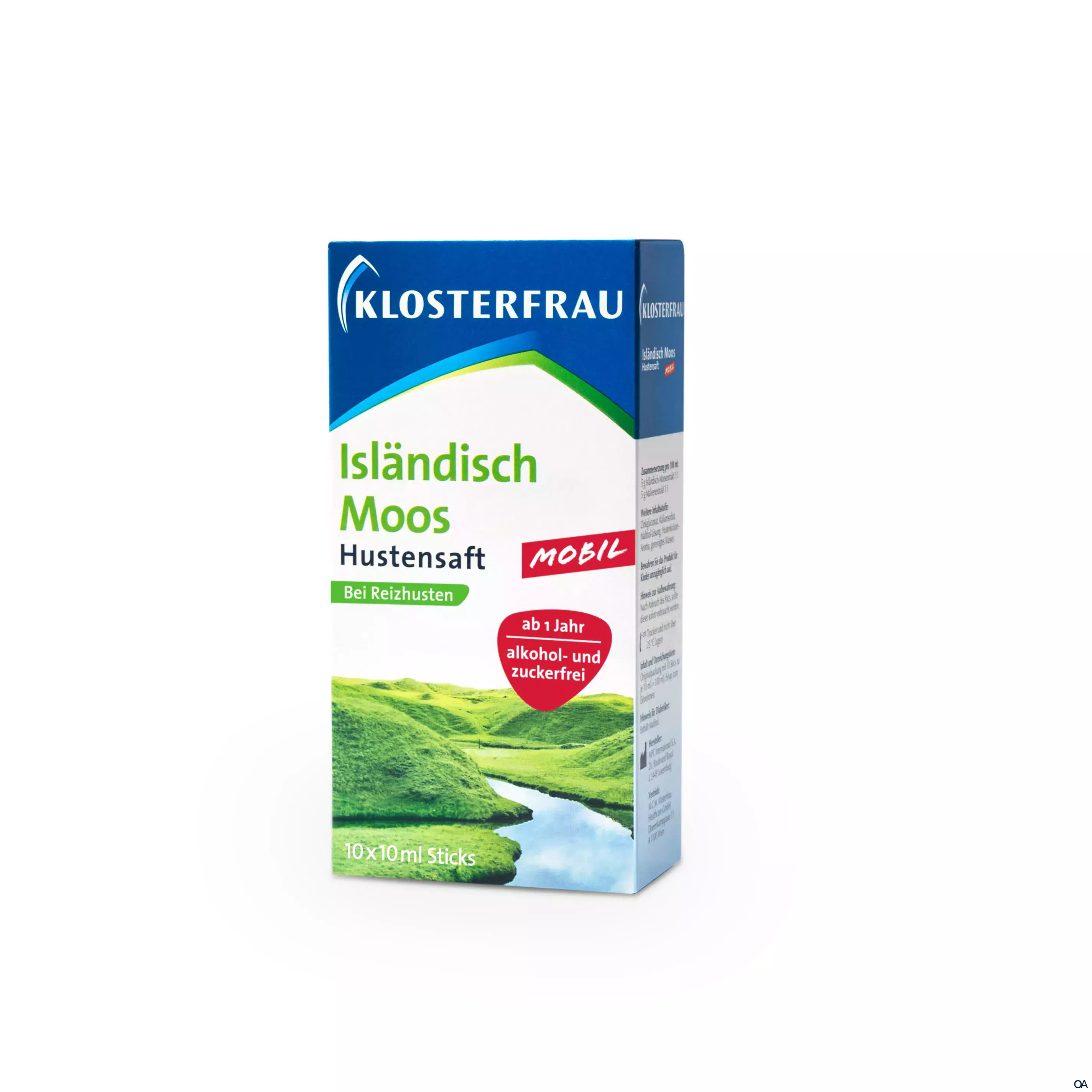 Klosterfrau Isländisch Moos Malve Hustensaft „mobil“