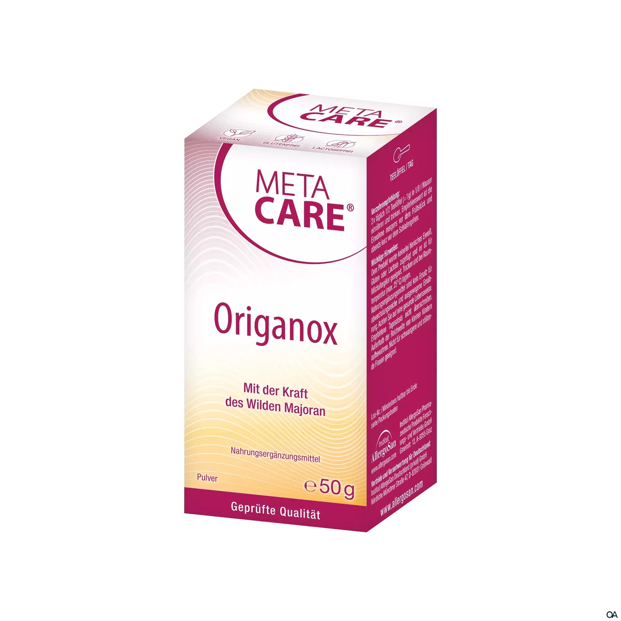 META-CARE® Origanox Pulver