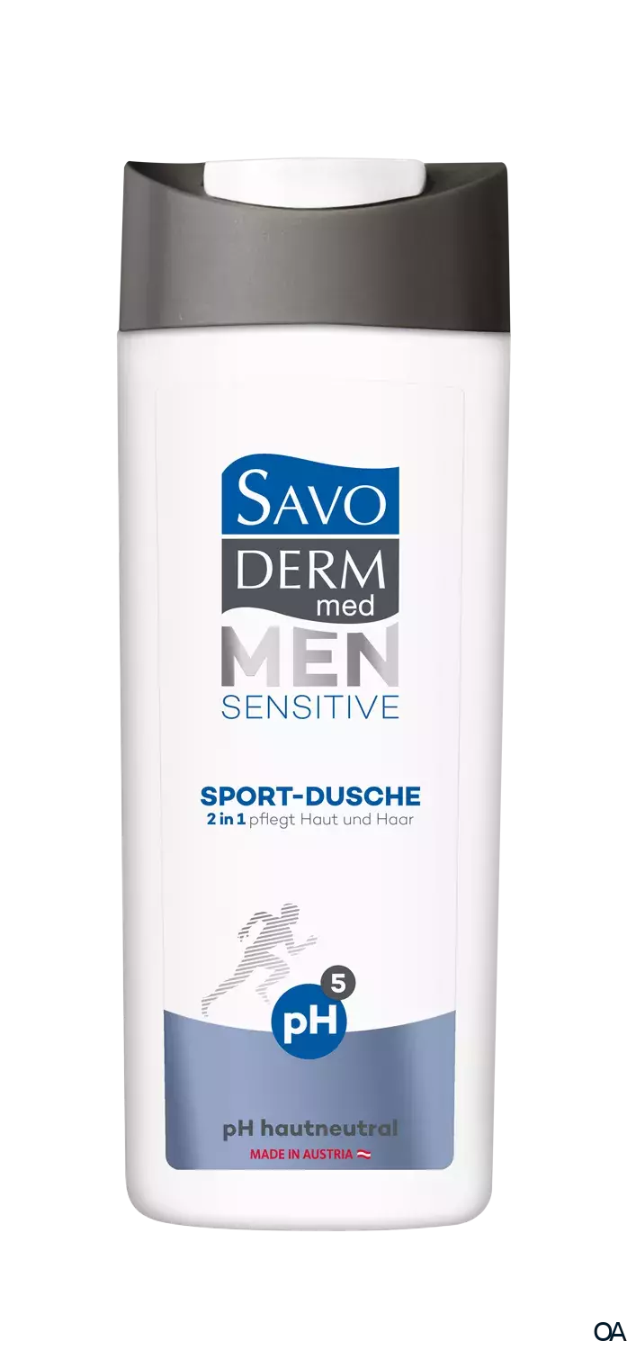 Savoderm med MEN Sensitive Sport-Dusche Savoderm med MEN Sensitive Sport-Dusche