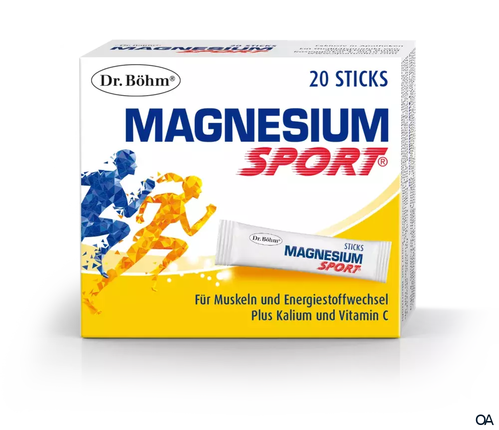 Dr. Böhm® Magnesium Sport® Sticks Dr. Böhm® Magnesium Sport® Sticks