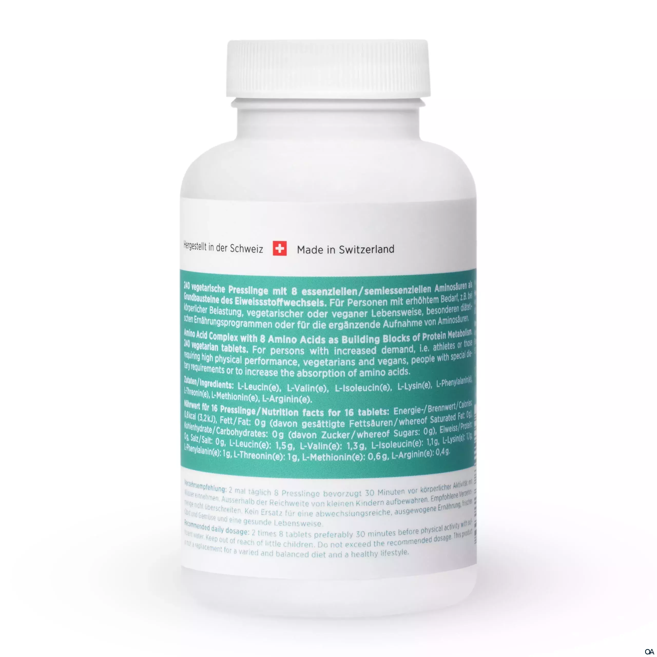 Kingnature Amino Eight Presslinge