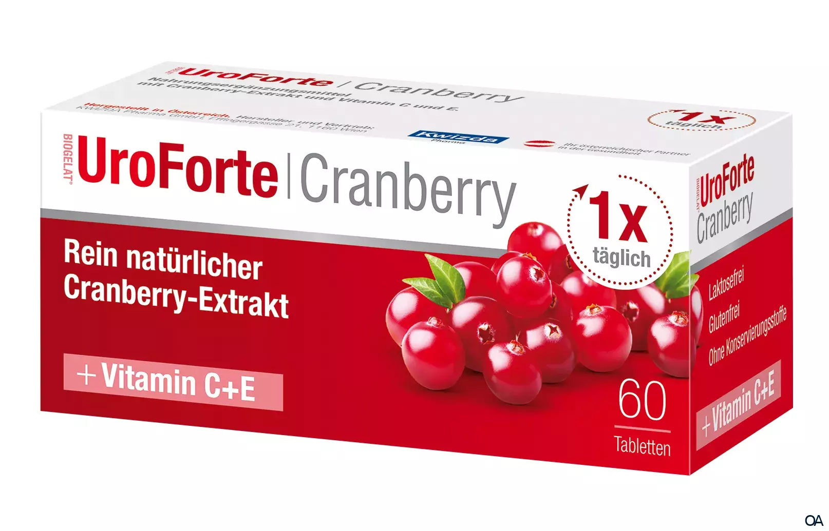 BIOGELAT® Cranberry UroForte Filmtabletten BIOGELAT® Cranberry UroForte Filmtabletten
