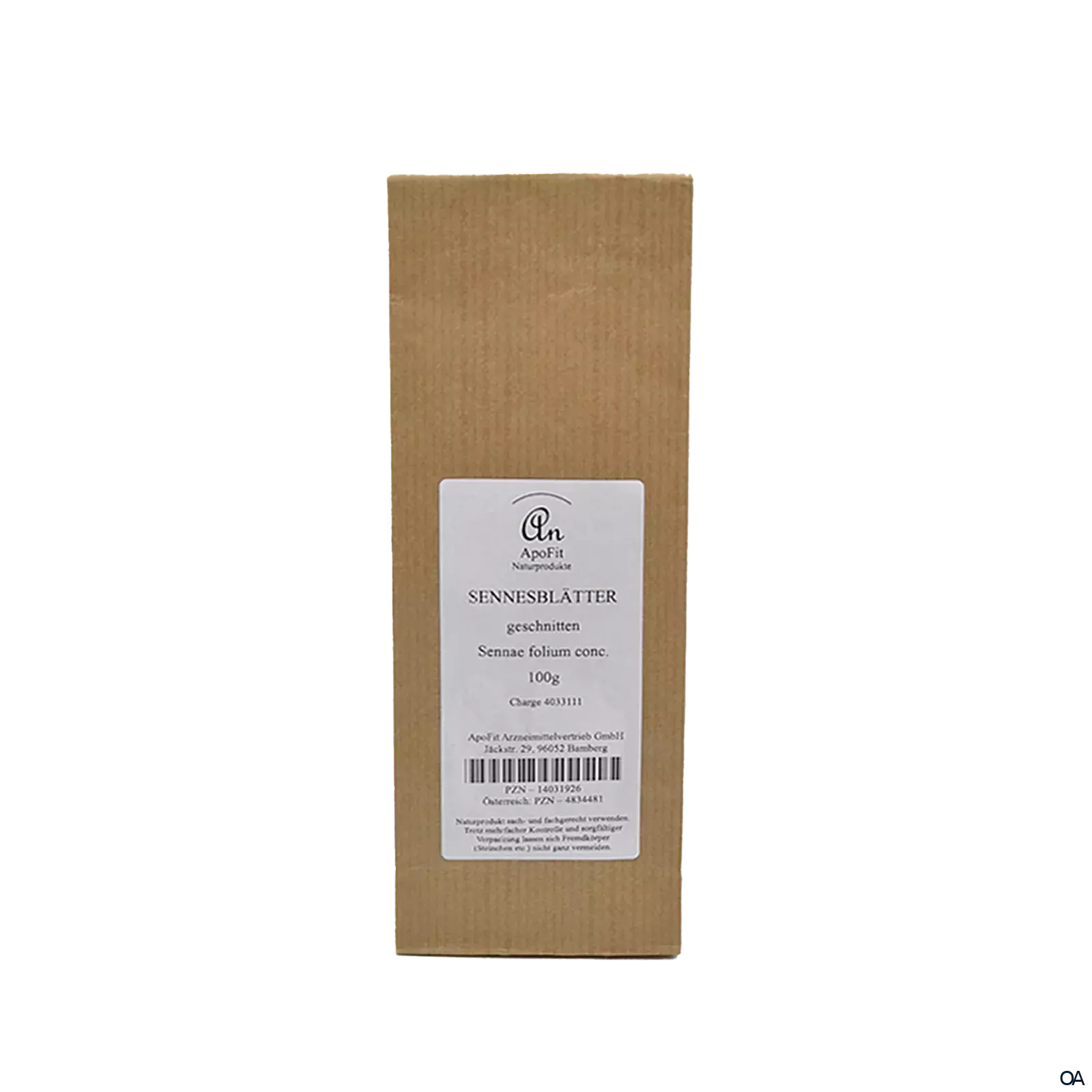 ApoFit Sennesblätter geschnitten ApoFit Sennesblätter geschnitten