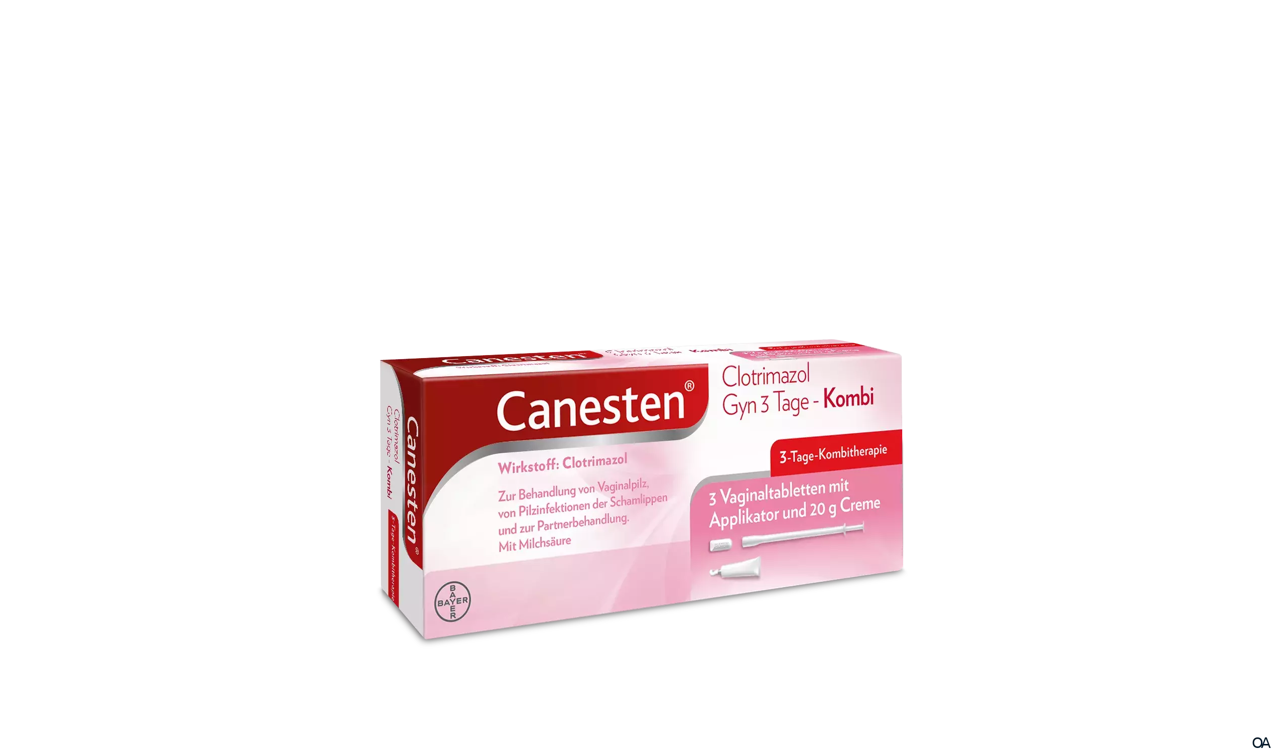 Canesten® Clotrimazol Gyn 3 Tage - Kombi