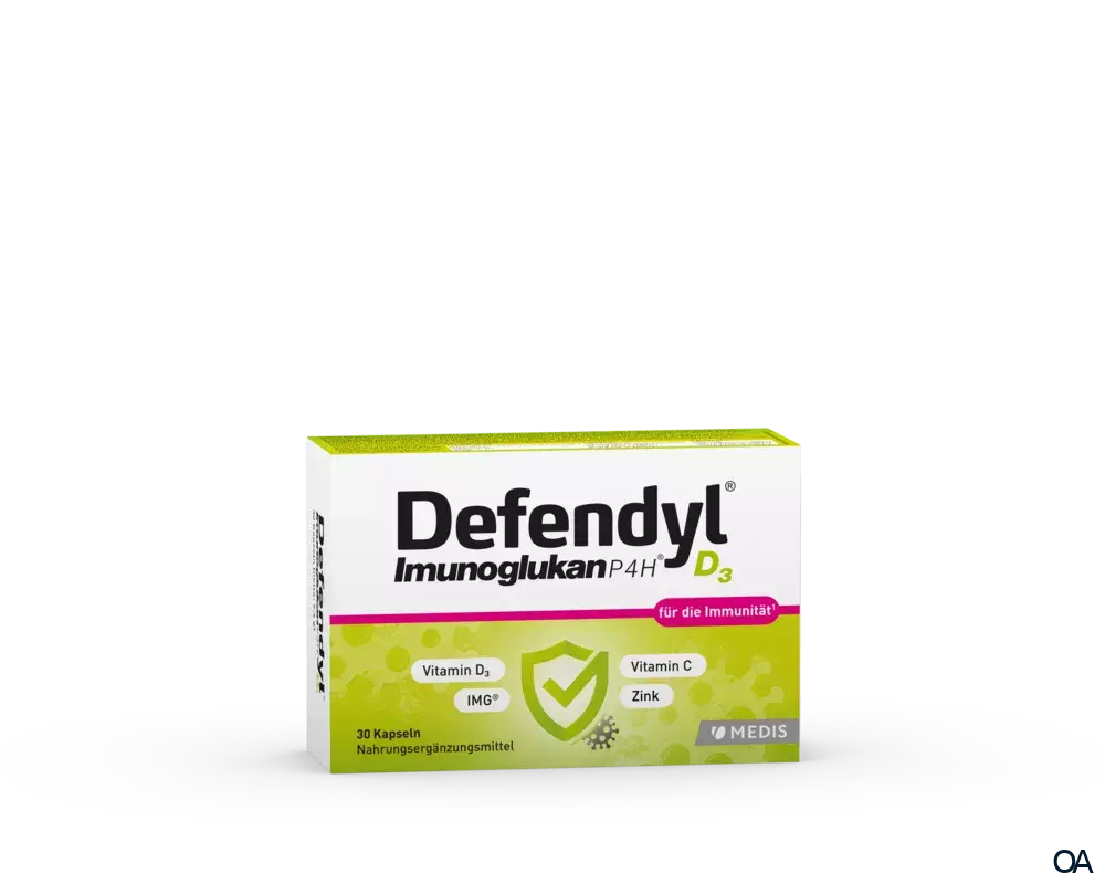 Defendyl-Imunoglukan P4H® D3 Kapseln Defendyl-Imunoglukan P4H® D3 Kapseln