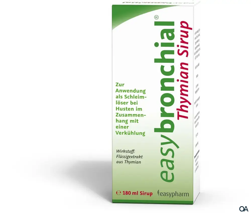 easybronchial® Thymian Sirup