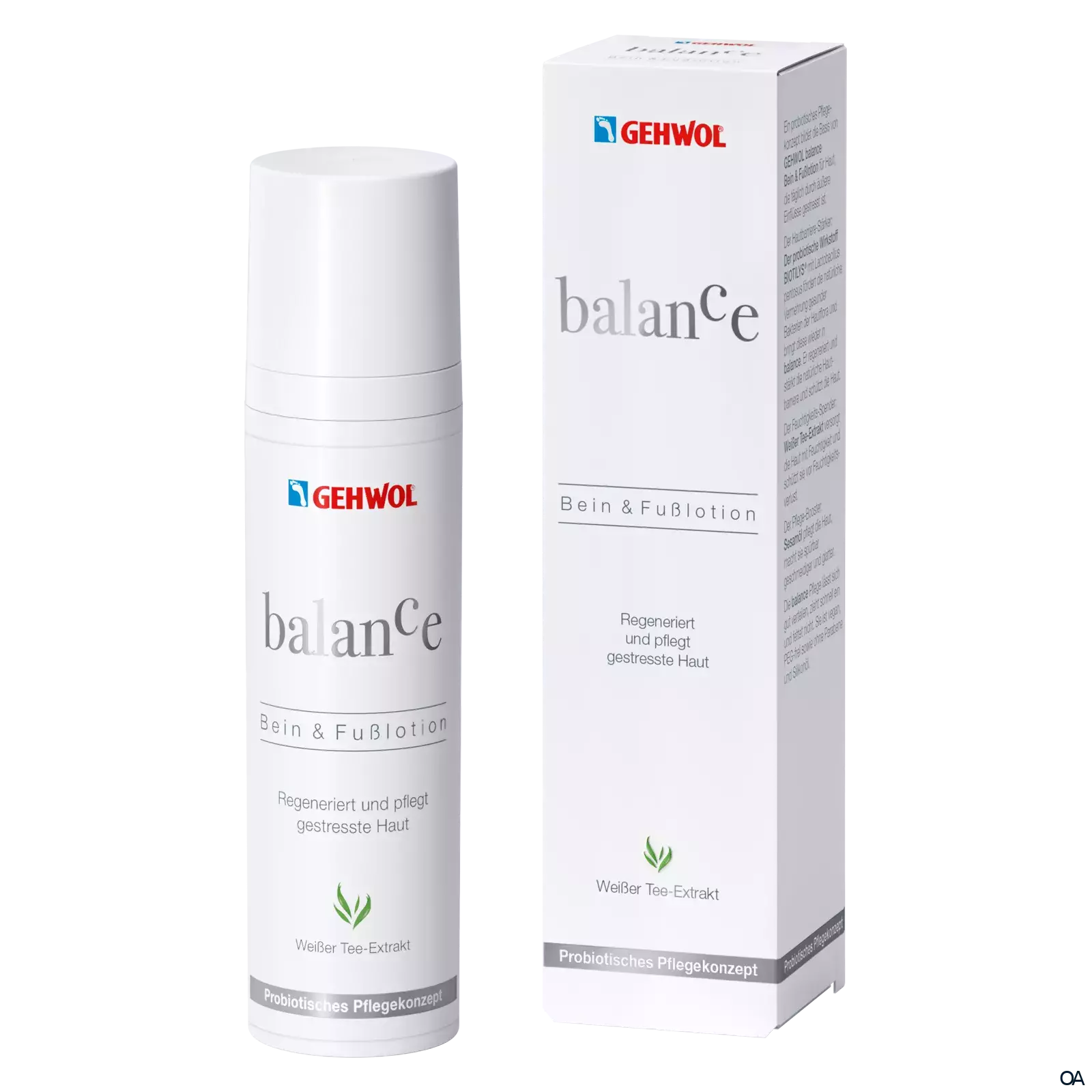 Gehwol® balance Bein & Fußlotion