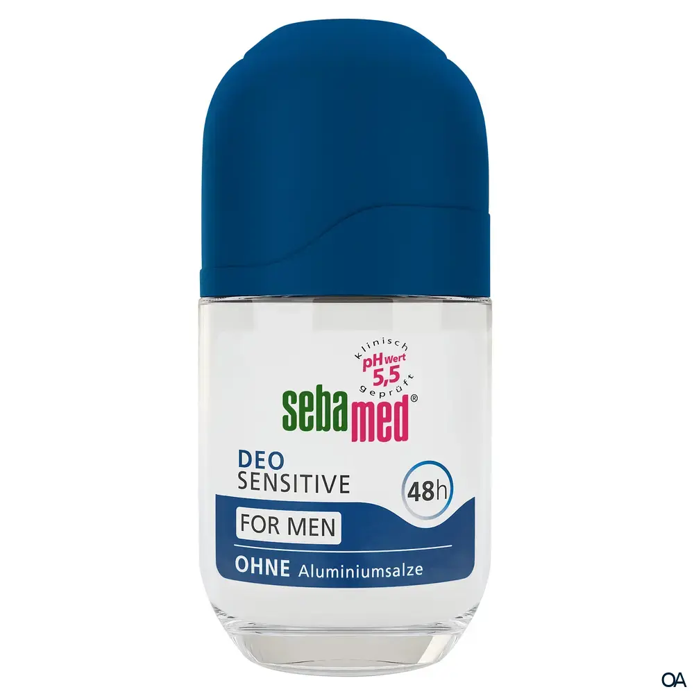 Sebamed Deo Sensitive for Men 48h Roll-On Sebamed Deo Sensitive for Men 48h Roll-On