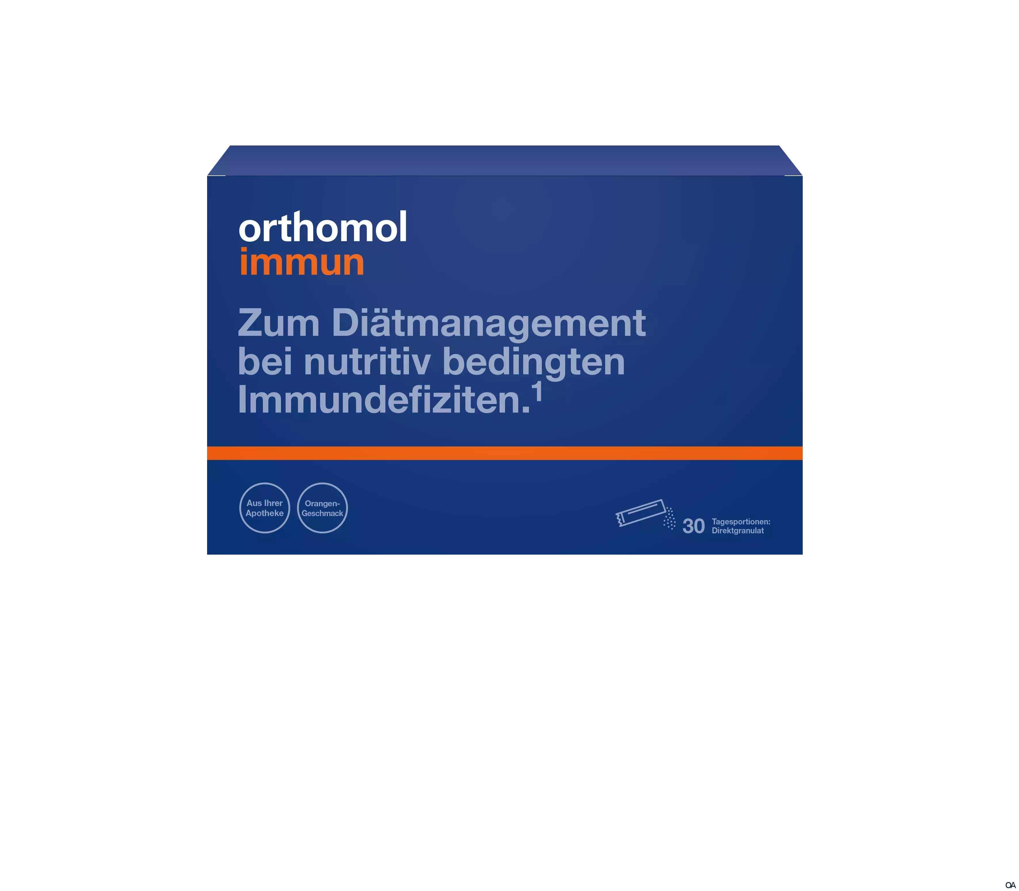 Orthomol Immun Direktgranulat Orange