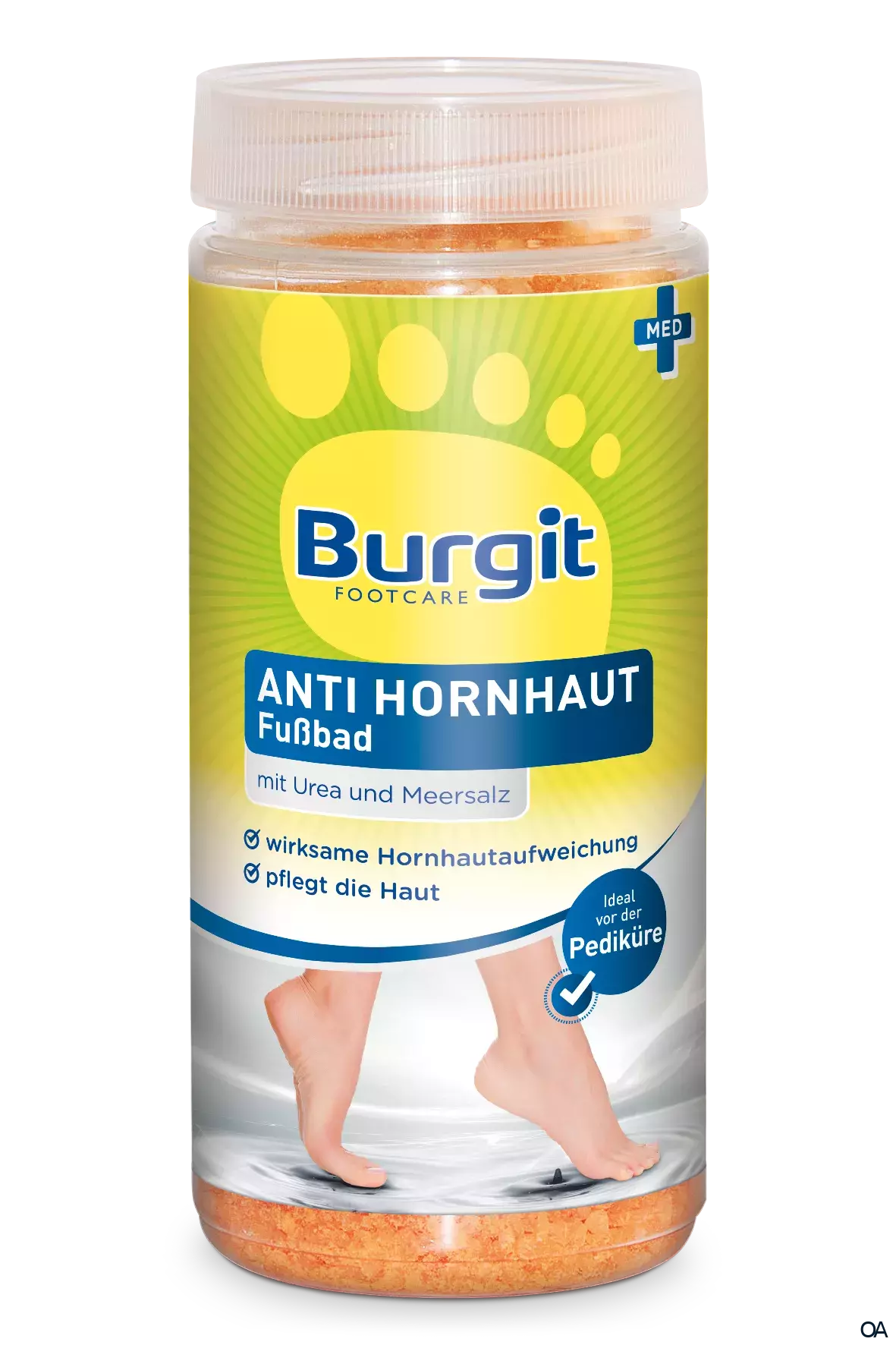 Burgit Footcare Anti Hornhaut Fußbad Burgit Footcare Anti Hornhaut Fußbad