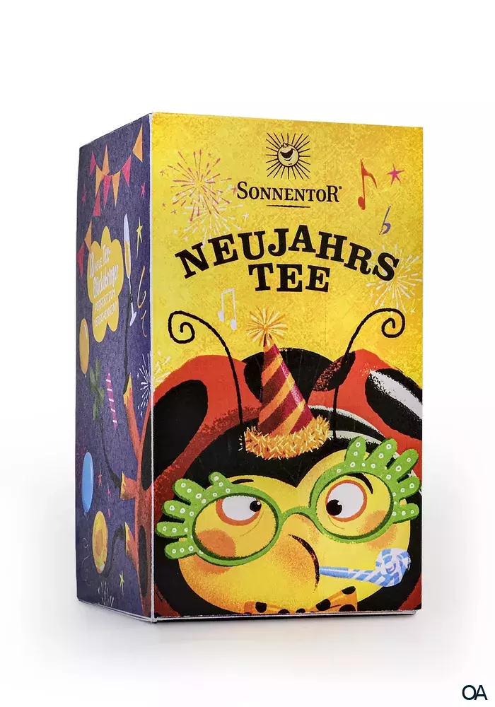 Sonnentor Neujahrstee